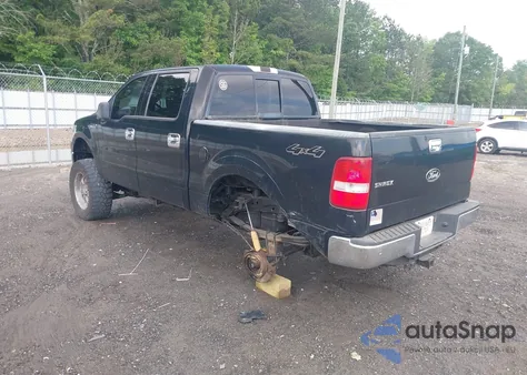 2004 Ford F-150 Fx4/Lariat/Xlt из США, поврежденный, VIN 1FTPW145X4FA33342